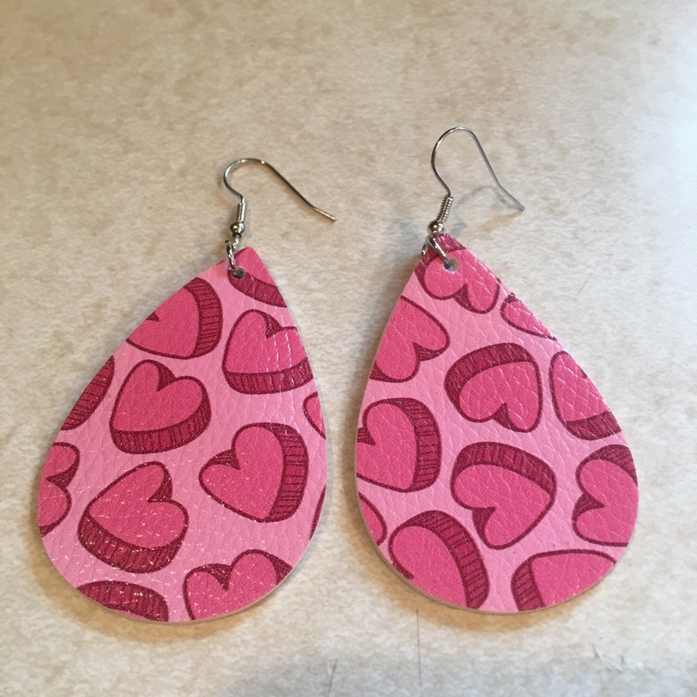 2 for $10 Valentine Earrings
